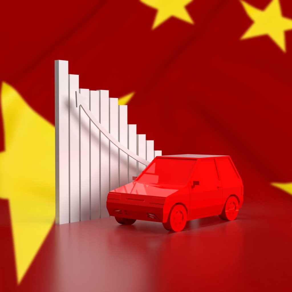 imports of battery electric vehicles from China