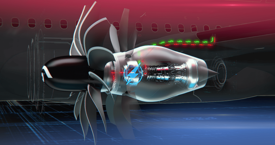 Rinnovabili • NASA: Hybrid Engine for Commercial Airliners. Ready by 2028