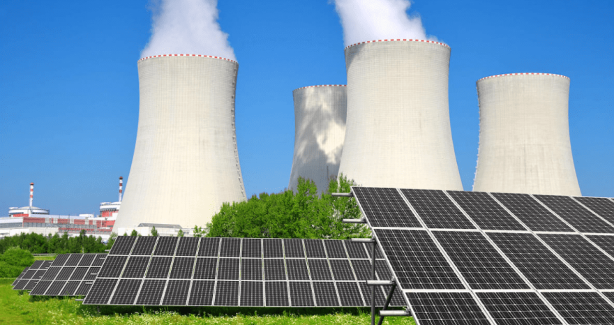 Rinnovabili • State of the Nuclear Industry: How Renewables Are Overtaking Nuclear Power.