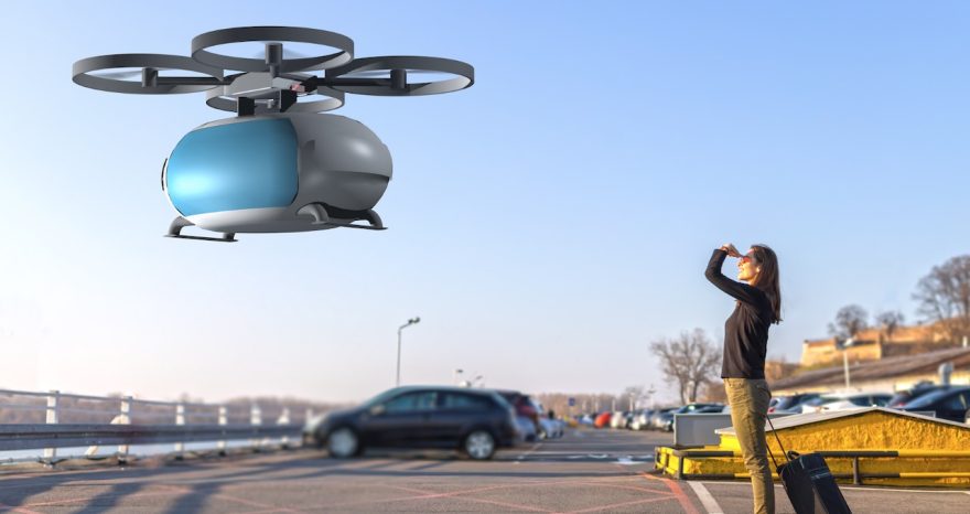 Rinnovabili • Electric flying vehicles: USA Approves Regulations