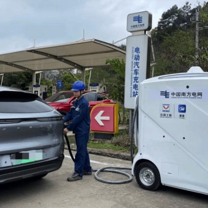 Rinnovabili • Mobile Charging Stations: China is a Step Ahead