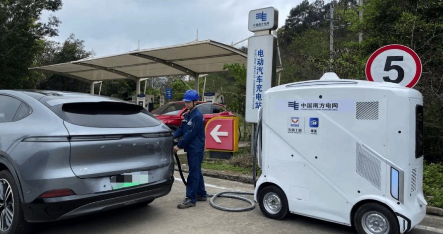 Rinnovabili • Mobile Charging Stations: China is a Step Ahead