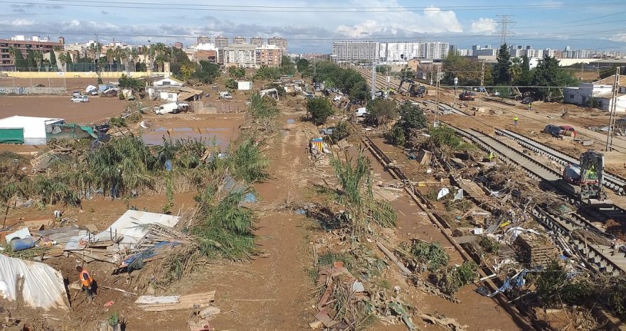 Rinnovabili • Anthropogenic climate change has worsened the flooding in Valencia