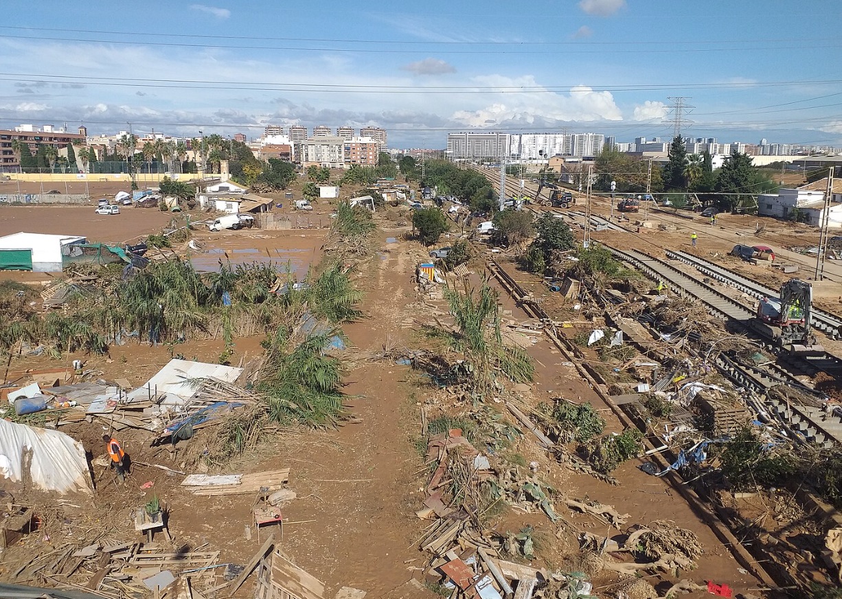 Rinnovabili • Anthropogenic climate change has worsened the flooding in Valencia