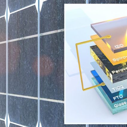 Rinnovabili • Hybrid Perovskite Solar Cells, Record Near-IR Absorption