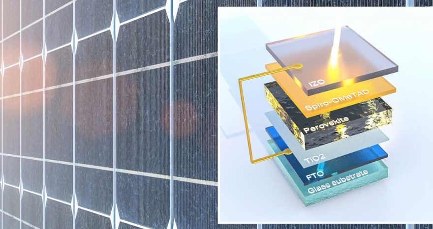 Rinnovabili • Hybrid Perovskite Solar Cells, Record Near-IR Absorption