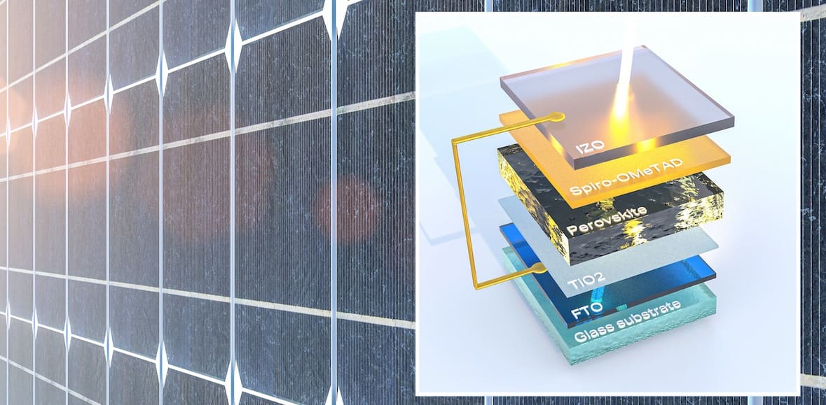 Rinnovabili • Hybrid Perovskite Solar Cells, Record Near-IR Absorption