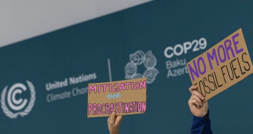 Rinnovabili • What did COP29 establish about the reduction of greenhouse gas emissions?