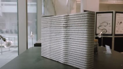 Rinnovabili • 3D-Printed Concrete Captures CO2 and Boosts Strength