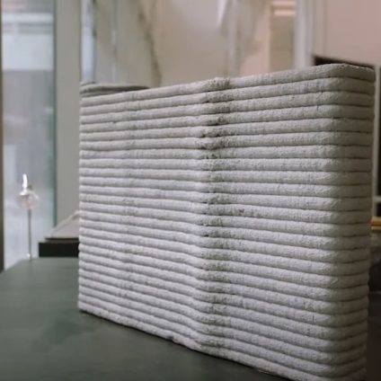 Rinnovabili • 3D-Printed Concrete Captures CO2 and Boosts Strength