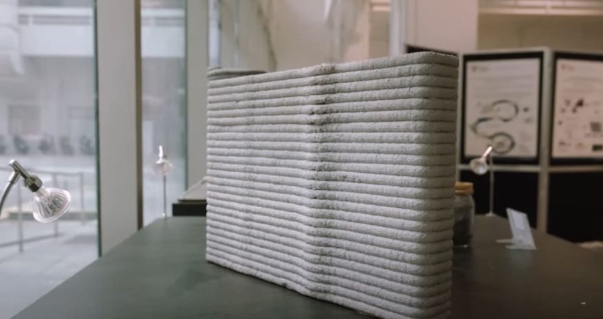 Rinnovabili • 3D-Printed Concrete Captures CO2 and Boosts Strength