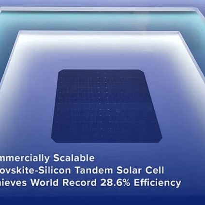 Rinnovabili • Perovskite/Silicon Tandem Solar Cells Break New Ground