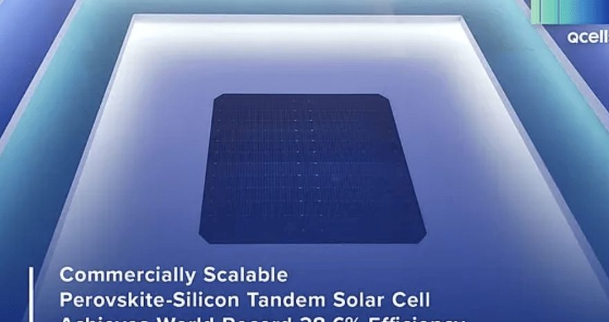 Rinnovabili • Perovskite/Silicon Tandem Solar Cells Break New Ground