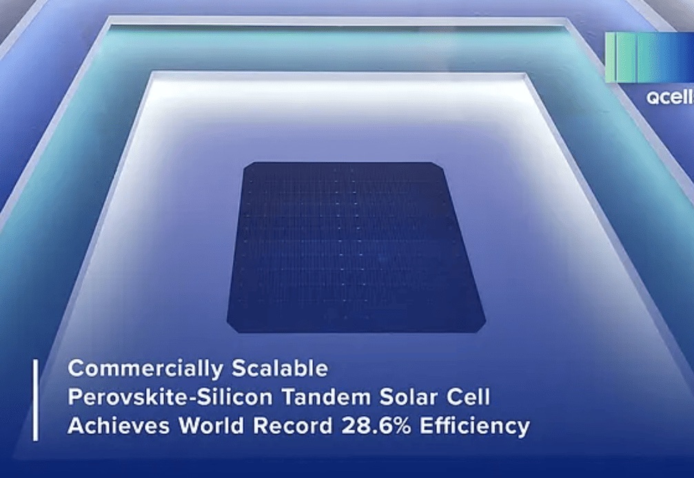 Rinnovabili • Perovskite/Silicon Tandem Solar Cells Break New Ground