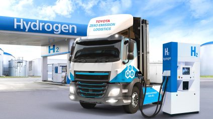 Rinnovabili • Hydrogen for Trucks: Toyota’s Fast Refueling in 12 Minutes