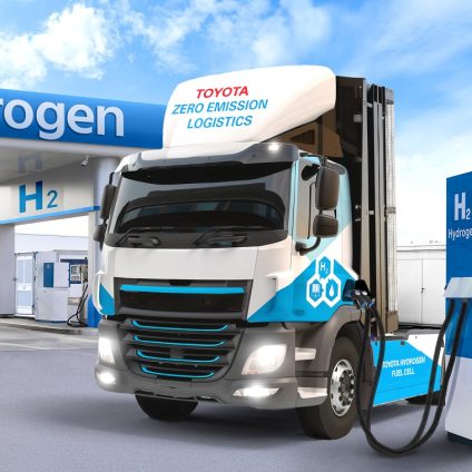 Rinnovabili • Hydrogen for Trucks: Toyota’s Fast Refueling in 12 Minutes