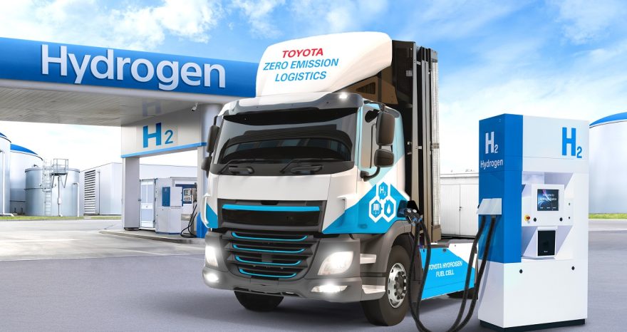 Rinnovabili • Hydrogen for Trucks: Toyota’s Fast Refueling in 12 Minutes