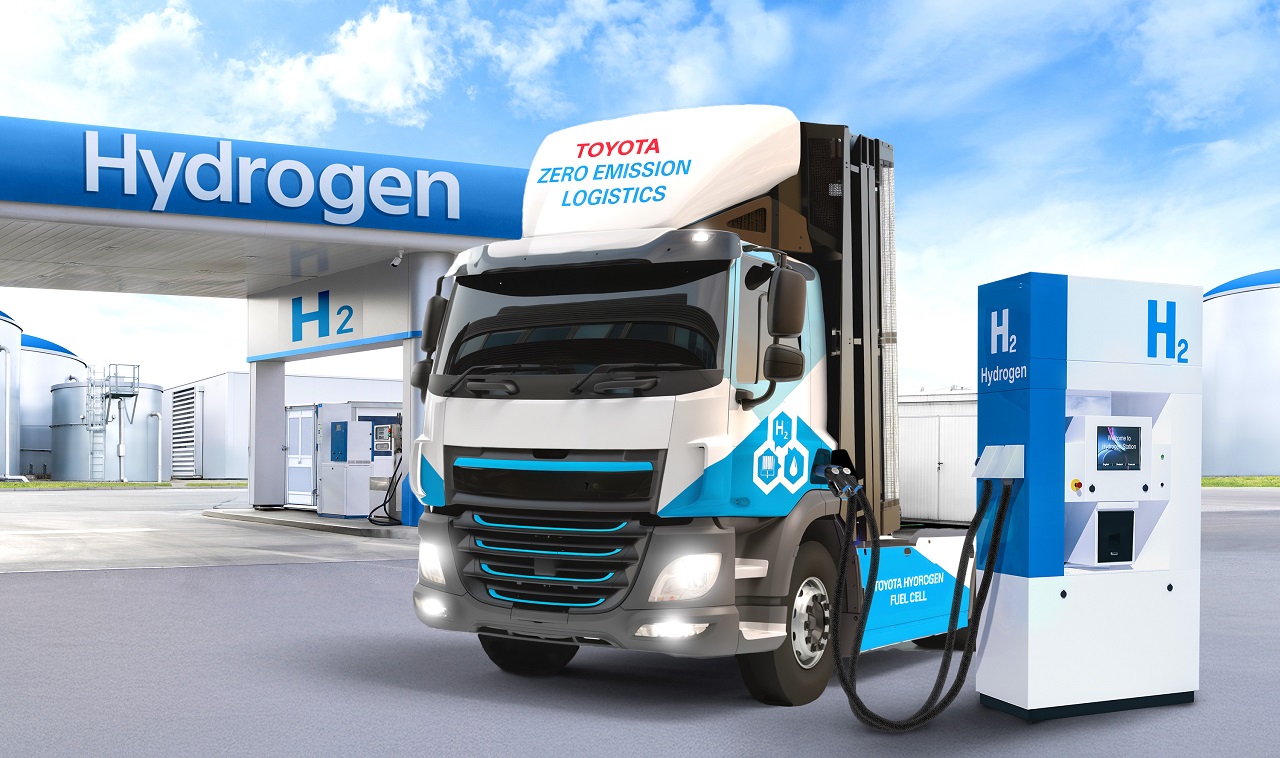 Rinnovabili • Hydrogen for Trucks: Toyota’s Fast Refueling in 12 Minutes