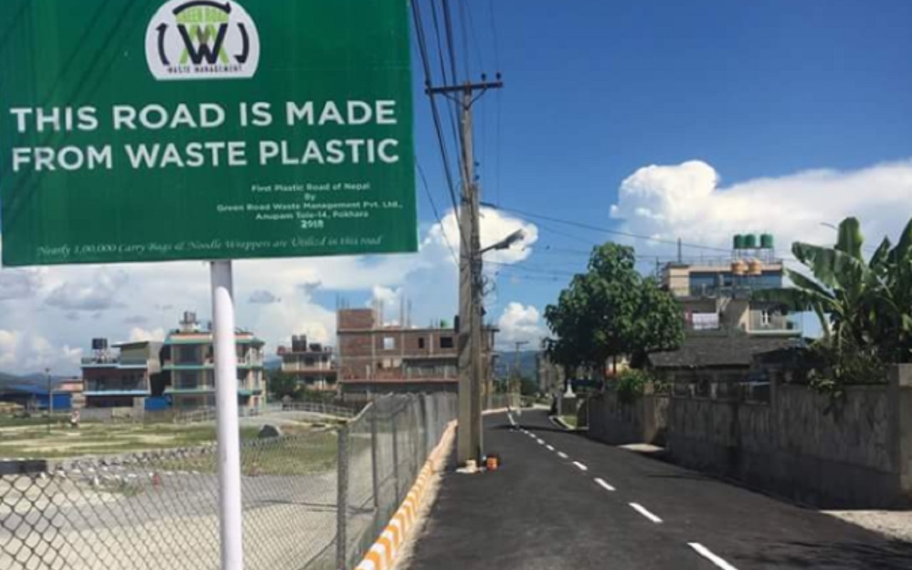 Rinnovabili • Plastic Roads: Nepal’s Innovative Solution