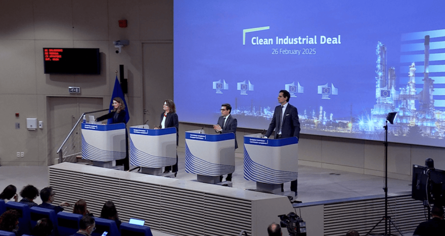 Rinnovabili • Clean Industrial Deal: The EU’s Plan to Boost Competitiveness and Decarbonization