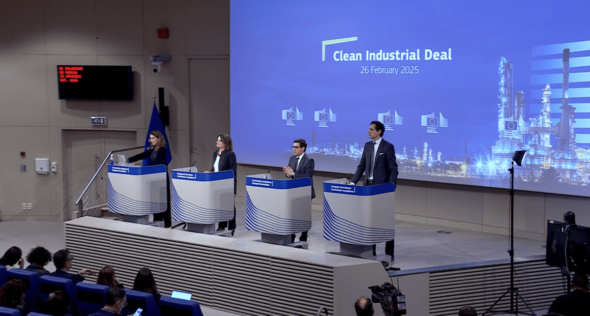 Rinnovabili • Clean Industrial Deal: The EU’s Plan to Boost Competitiveness and Decarbonization